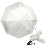 Vicloon Sonnenschirm, UV Schutz Regenschirm, Automatisches Öffnen und Schließen für Winddicht, Taschenschirme Mit 8 Rippen für Erwachsene und Kinder Reise Sonnenschirm