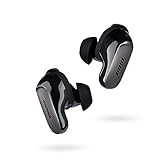 Bose QuietComfort Ultra kabellose Noise-Cancelling Earbuds, Bluetooth-Earbuds für Spatial-Audio, erstklassiges Noise-Cancelling, Bluetooth-Earbuds für Sport, Audiophile Earbuds, Schwarz
