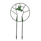 WATERBELINE Utility Blumenregal Für Drinnen Und Draußen Halteklammer Für Töpfe Garten Terrasse Hinterhof Balkon Zubehör Hausgitter Für Drinnen Und Draußen Kunststoff Für Töpfe