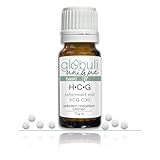 hcg globuli unique - radionisch energetisch hergestellt aus C30 in Deutschland - 100% hormonfrei - 10g 1.100 Stück