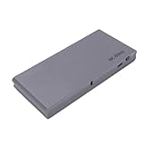 8K 3x1 HD -Multimedia -Schnittstellenschalter, 3 HD Multimedia Schnittstellen 2.1 Schalter 8K 60 Hz mit HDR Fernbedienung (EU-Stecker)