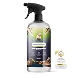 GrizzlyClean Premium Insektenentferner Spray - Intensiver Insektenentferner für Auto und Motorrad - Universal Insektenreiniger Auto - Effektiver Auto Insektenentferner für alle Materialien (750 ml)