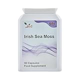 VED Bio-Irisches Seemoos (Chrondrus crispus) 1200 mg, 90 Kapseln (45 Tage Vorrat)