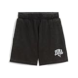 PUMA Damen PUMA Class Washed Shorts 5' TR Gestrickte Shorts, PUMA Black,
