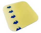 DeinHYDRO Hydrocolloid Wundauflage - dünn (5x5cm)