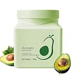Haarkur Maske, 300ml Intensive Pflege Haarmaske, Avocado Reparatur Nährpflege Haarmaske, Für Trockene Kaputte Haar