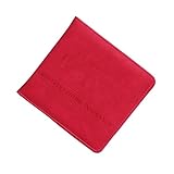 Uclac PU Leder Auto Zulassung Versicherung Halter Führerschein Abdeckung Auto Dokumente Führerschein Aufbewahrungstasche Kreditkartenhalter Brieftasche Hülle