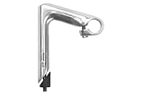 Generisch Fahrrad Rennrad Vorbau 150mm Aluminium Silber 100mm lang Retro Race Bike Ø 22mm