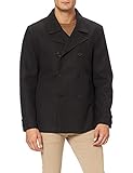 Urban Classics Herren TB4494-Classic PEA Coat Jacke, Black, M
