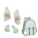 Zaloife Plüsch Schlüsselanhänger Grün, 18cm Keychain Plüschtier, Monster Anhänger Kuscheltier Plush, Stofftier Plüsch Puppe Geschenk Schulranzen Dekoration für Kinder