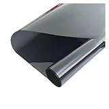 YFDGD Einwegspiegel Wärmedämmung UV-Schutz Sichtschutz Glasaufkleber Fensterfolie Selbstklebende Sonnenschutzfolie Home Office Dekor Multifunktional(HD Gray Silver,0.4x1m)