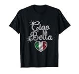 Italien Geschenk Flagge Italy Vintage Bella Italia Italiano T-Shirt