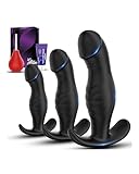 Tagnaff Analplug# für Frauen Männer 4 Stück Anal Plug Set mit Analdusche & Größen-Upgrade (M-XL) für Anfänger bis Profi Buttplug Analplugs Butt Plug für den Mann Sexspielzeug Anal Dildo Silikon