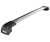 Thule 959400 WingBar Edge Dachträger, für Fahrzeuge, mit Fixpunkten und integrierter Dachreling