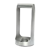 VICASKY Entkerner Und Schäler Für Küchenschneider Edelstahl Schneidegriffe Maisschäler Handschäler Ananasmesser Küchenhelfer Ananasschäler Silber