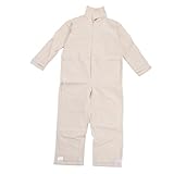 DIRBAK Sandstrahlanzug Hochleistungs -Leinwand Leder -Schutzanzug für das Malerei des Schneidens polierender industrieller Arbeit