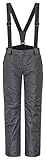 icefeld Damen Winterhose/Thermohose/Schneehose PFC frei anthrazit/grau in XL