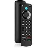 Sprachfernbedienung mit Hintergrundbeleuchtung, TV-Steuerungen für Fire AMZ Smart TVs, Stick/Cube, passend für Toshiba/Insignia/AMZ Smart TVs