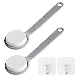 Rücken Eincremehilfe für Rücken, 2 Stk 29.2cm Rückeneincremhilfe, Rückencremer Applikator, Rückenbürste mit Langem Stiel, Badebürste, Sonnenschutz Lotion Applikator für Kinder Damen Herren
