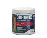 OASE ORGANIX Colour Flakes 500 ml - Flockenfutter Aquarium, abwechslungsreiche Ernährung für Aquarienfische, Hauptfutter für Zierfische
