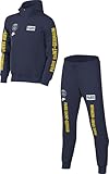 Nike Paris Saint-Germain Fußball-Trainingsanzug Aus Webstoff Für Ältere Kinder, Midnight Navy/Speed Yellow/White, FZ8540-410, S