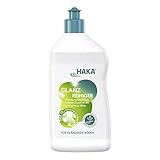 HAKA Glanzreiniger, 75 Anwendungen, für wasserfeste Böden, Laminat, Marmor, Seinböden, Linoleum, 750 ml