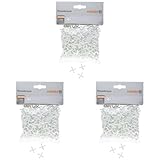 Meister Fliesenkreuze 2,5 mm - Praktisches Set mit 250 Stück - Aus robustem Kunststoff - weiß/Fliesenzubehör/Fliesenverlegehilfe/Fliesen-Abstandhalter / 4422000 (Packung mit 3)