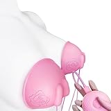 Sex Spielzeug Nippelsauger für Frauen Brustwarzensauger Brustwarzen Stimulation für Sie, Silikon Brustwarzensauger mit 10 Vibrationmodi, Aufladung Brust Sexspielzeug Sexmassagegerät für Frauen