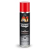 DR. WACK A1 Cabrio Verdeck-Reiniger 400 ml - Reinigungssspray mit effektiver Schaumformel - Intensive & schonende Reinigung - für alle Cabrio-Verdeckarten geeignet - Hochwertige Autopflege
