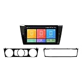 Poste Radio Voiture Autoradio Für BMW E90 E91 E92 E93 Octa Core Android 10.0 Auto DVD GPS Navigation Player Deckless Autoradio Headunit Sat NAV Autoradio Stéréo (Farbe : B Quad Core 2GB 32GB)
