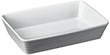 Küchenprofi Auflaufform, rechteckig Burgund Gratinform Bratform NEU OVP 21,00 x 30,00
