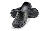 ESTRO Gartenschuhe Damen Gartenclogs Herren - Gartenschuhe Herren Leicht Damen Clogs Unisex Garten Clogs A02 (43, Schwarz)