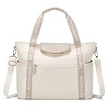 Missnine Handtasche Laptoptasche Damen 15,6-Zoll-Laptoptasche Tote Bag Leichte Arbeitstasche Shopper Tasche Damen Große Kapazität Computertasche Büroreisen