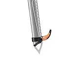 Petzl Erwachsene Eispickel trigrest, schwarz/orange, One Size, U016AA00