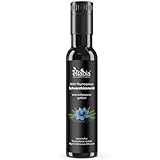 Schwarzkümmelöl 250ml extra hoher Thymochinon Gehalt (hochkonzentriert) Premium Schwarzkümmelsamen Nigella Sativa aus Äthiopien kaltgepresst und mühlenfrisch