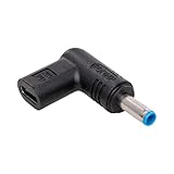 Akyga Plug for Universal Notebook Adapter AK-ND-C09 USB-C / 4.5 x 3.0 mm + pin HP