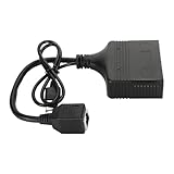 Denash 1 Bis 4 Ethernet -Splitter 1000 Mbit / S Hochgeschwindigkeitsadapter mit Ladeunterstützung für Haus- und Büroverbindungen