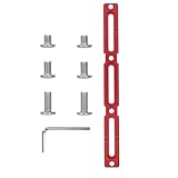 Ranley Flaschenhalter-Adapter, Verstellbarer Flaschenhalter für Fahrrad | Montage des Flachmanns für Fahrrad, Radsport, Straße, Wandern, Motorrad,