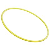 Sport-Tec Gymnastikreifen aus Kunststoff, Hula Hoop, Trainingsreifen, Turnreifen, Fitnessreifen, 70 cm, 340g