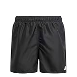 adidas Jungen Swim Shorts Kids, Black/White, 15-16 Years