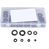 Gummitüllen-Sortimentsset, Firewall-Lochstopfen, Drahtschutzring-Set für Autozylinder, Ventile, Pumpen, Elektrogeräte, 180 Stück, 8 Größen