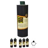 Kürbishof DEIMEL Steiermark/Austria - 500 ml Dose Original Steirisches Kürbiskernöl - Jährlich prämiert