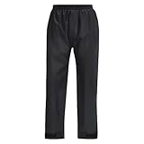 Generisch Regenhose Herren Wasserdicht Funktionshose Wanderhose Kochhose Winddicht Trekkinghose Fahrradhose Radlerhose Arbeitshose Überziehhose Outdoorhose Bikewear Wathose Matschhose