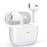 Wireless Kopfhörer In-Ear, Kopfhörer Bluetooth 5.3 mit HiFi Stereoklang, 24H Spielzeit, IPX8 Wasserdicht Kabellose Ohrhörer Noise Cancelling mit Mikrofon, für iOS/iPhone/Android/Samsung
