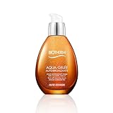 Biotherm Aqua-Gelée Selbstbräuner, pflegende Tanning Drops für das Gesicht, sommerlicher Teint ohne Sonne, feuchtigkeitsspendende Selbstbräuner Tropfen mit natürlichem Glow, Serum, 50 ml