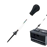 KFZ-Frostschutzprüfer - Batteriesäuretester Set | Frostschutz Tester | Auto Kühlmittel Tester, Frostschutz Tester Bis | Leistungsstarker Autobatterie-Flüssigkeitsmesser-Tester