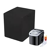 Deckel für Eiswürfelmaschine für Arbeitsplatten | Deckel für Eiswürfelmaschine, Thekengeräteabdeckung für Reiskocher, Maschine und andere Thekengeräte, 16,9 x 12,9 x 14,9 Zoll