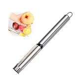 Apfelentkerner,einfaches Entfernen von Apfelkernen Apfelschneider, edelstahl Apfelausstecher bequemer Griff für Bratapfel Apfelkuchen, Apfelringe Einfach zu bedienen und durable apfelentkerner remover