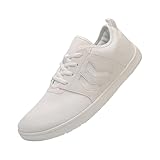 Herren-Freizeitschuhe, Netzfutter, bequeme Wanderschuhe, rutschfest, Schnürung, Arbeitstrainer, Low-Top, athletisch, weite Passform, leicht, vielseitig, flach, für Frühling, Sommer, Wandern und