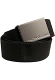 Urban Classics Herren Gürtel Gürtel schwarz (Black) One Size